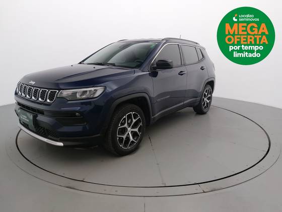 JEEP COMPASS 1.3 T270 TURBO FLEX LONGITUDE AT6